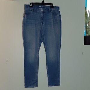 Straight High-rise Jeans